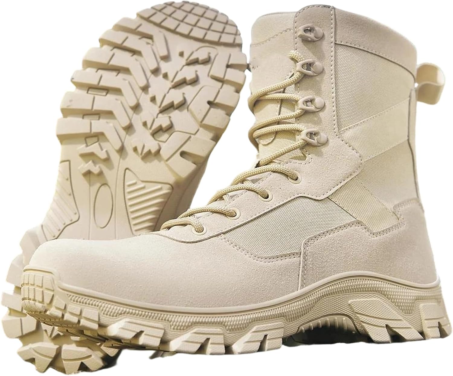 Мужские дезертные ботинки из телячьей замши с боковой застежкой-молнией, износостойкие ботинки на голенище для активного отдыха Alloaone, Sand Color
Мужские дезертные ботинки из телячьей замши с боковой застежкой-молнией, износостойкие ботинки на голенище для активного отдыха Alloaone, Sand Color