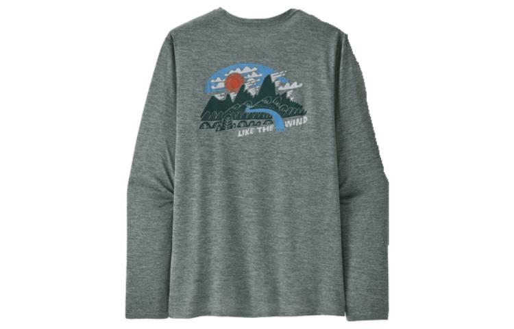 Футболка мужская быстросохнущая Patagonia, зеленый
Футболка мужская быстросохнущая Patagonia, зеленый