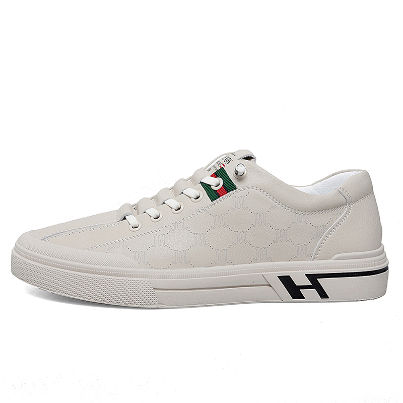 Низкие скейтерские кроссовки мужские H2, бежевый
Низкие скейтерские кроссовки мужские H2, бежевый