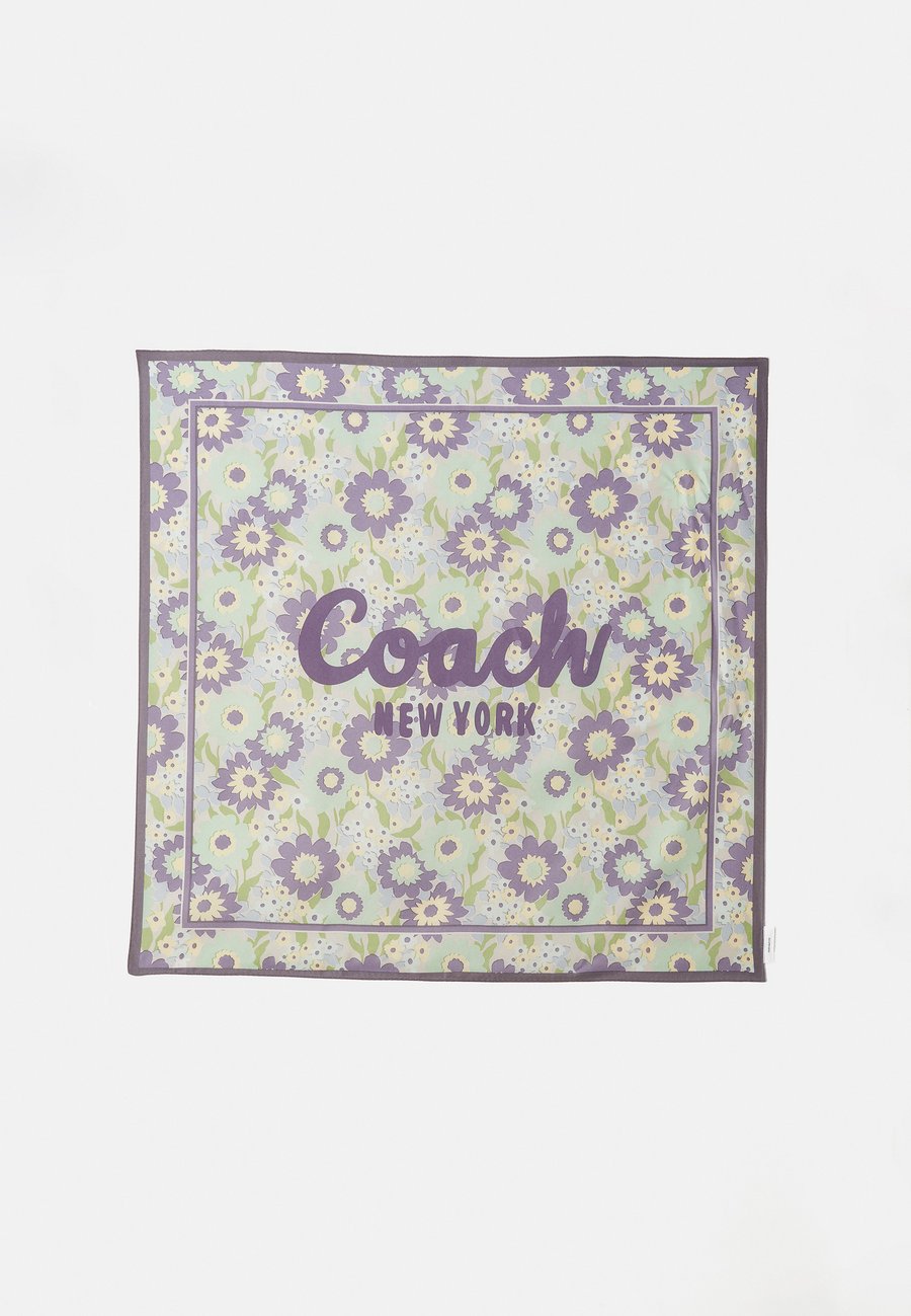 Шарф COACH SCRIPT LAUREL FLORAL PRINTED SQUARE, Teal Multi-Coloured/Multi-Coloured
Шарф COACH SCRIPT LAUREL FLORAL PRINTED SQUARE, Teal Multi-Coloured/Multi-Coloured
