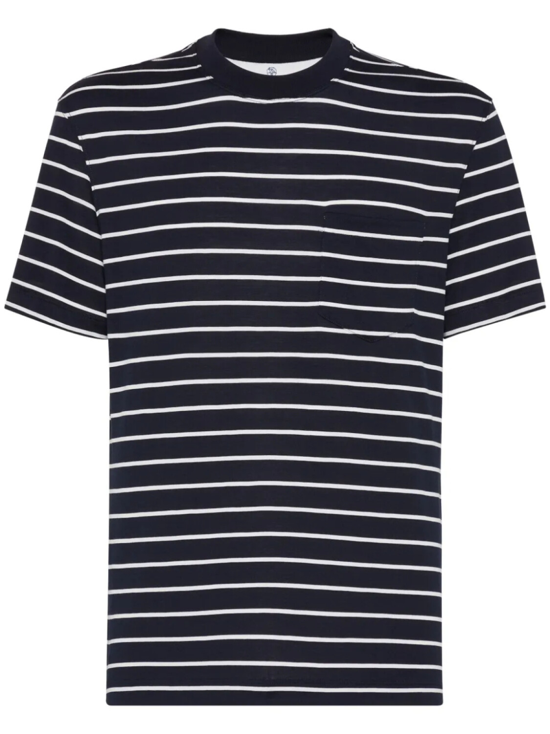 Brunello Cucinelli футболка в полоску, синий
Brunello Cucinelli футболка в полоску, синий