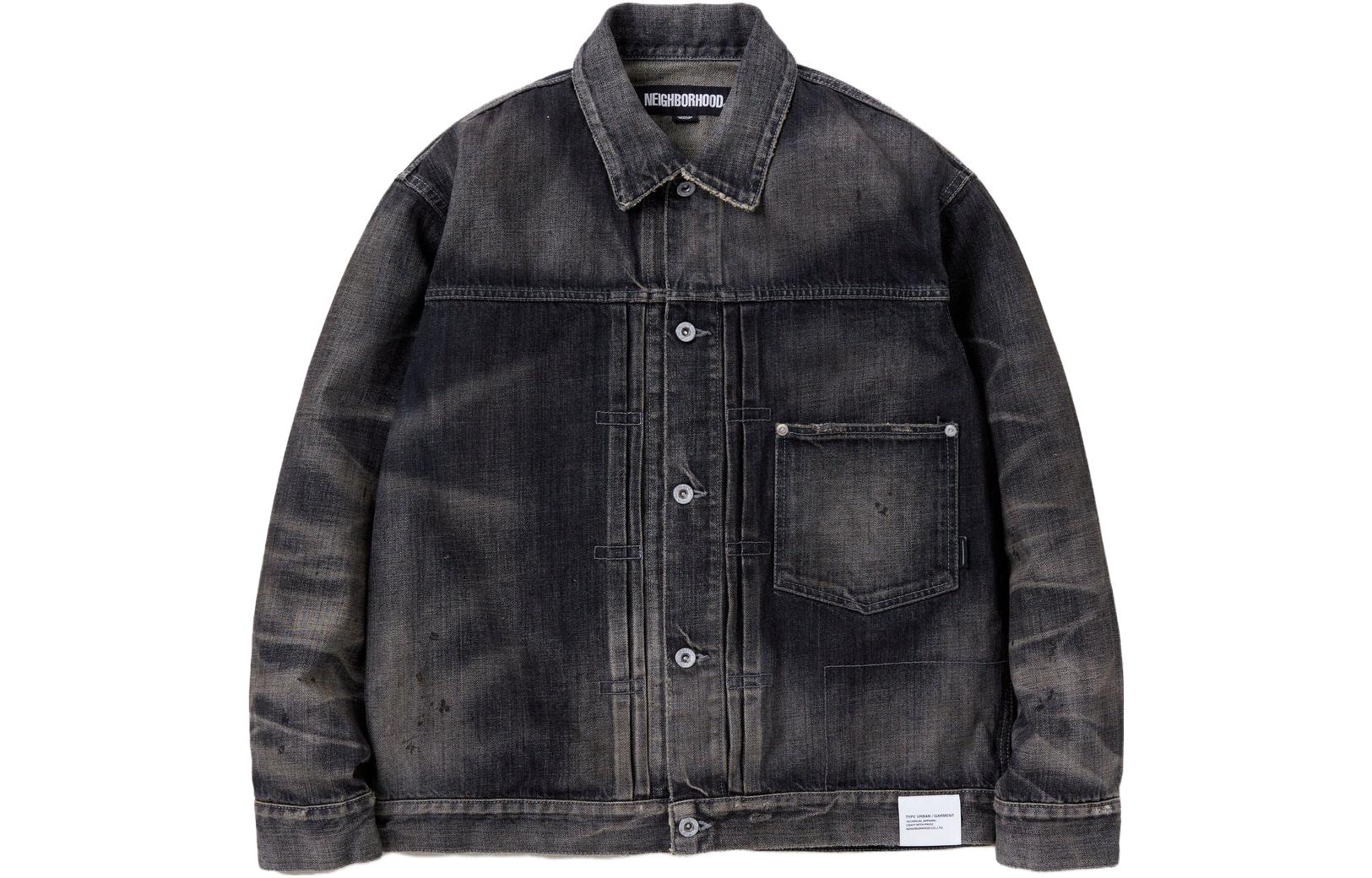 NEIGHBORHOOD Джинсовая рубашка, Black
NEIGHBORHOOD Джинсовая рубашка, Black