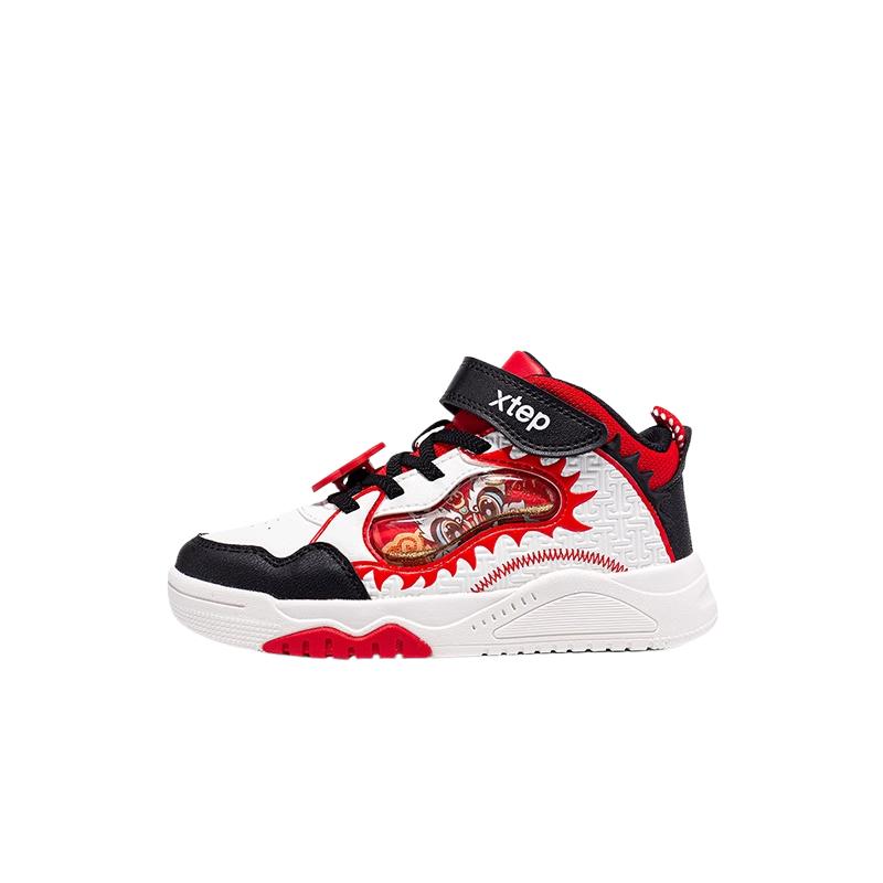 Износостойкие детские кроссовки средней высоты для детей в возрасте от 3 до 7 лет XTEP, белый/черный/красный
Износостойкие детские кроссовки средней высоты для детей в возрасте от 3 до 7 лет XTEP, белый/черный/красный