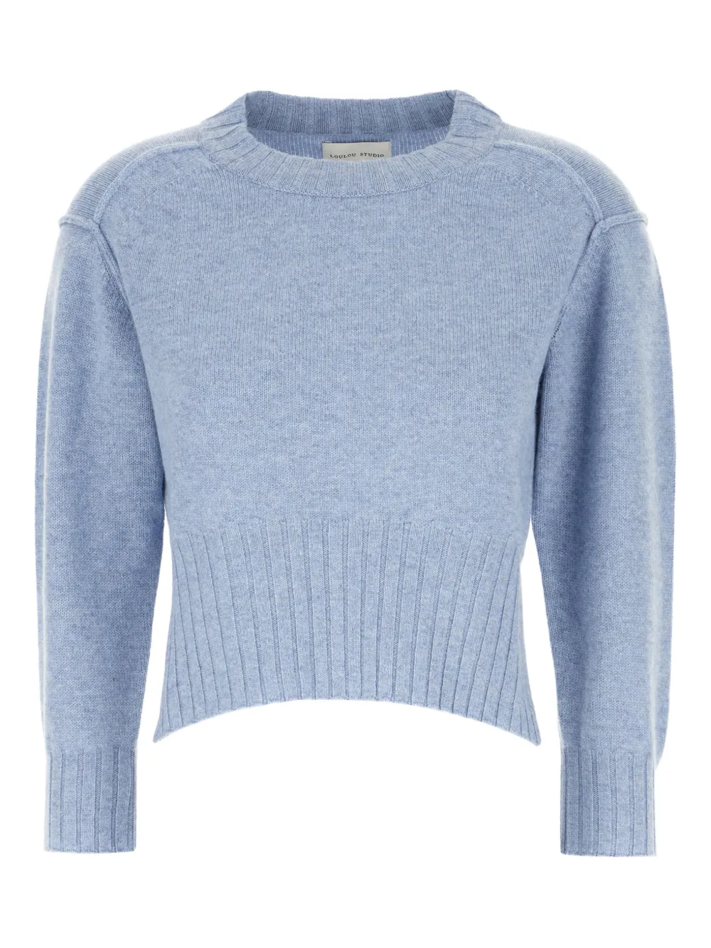 Кашемировый свитер Lian с ребристым подолом LouLou de Saison, синий
Кашемировый свитер Lian с ребристым подолом LouLou de Saison, синий