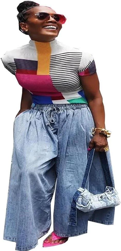 Женские укороченные брюки high waisted wide leg MIAOMIAOWU
Женские укороченные брюки high waisted wide leg MIAOMIAOWU