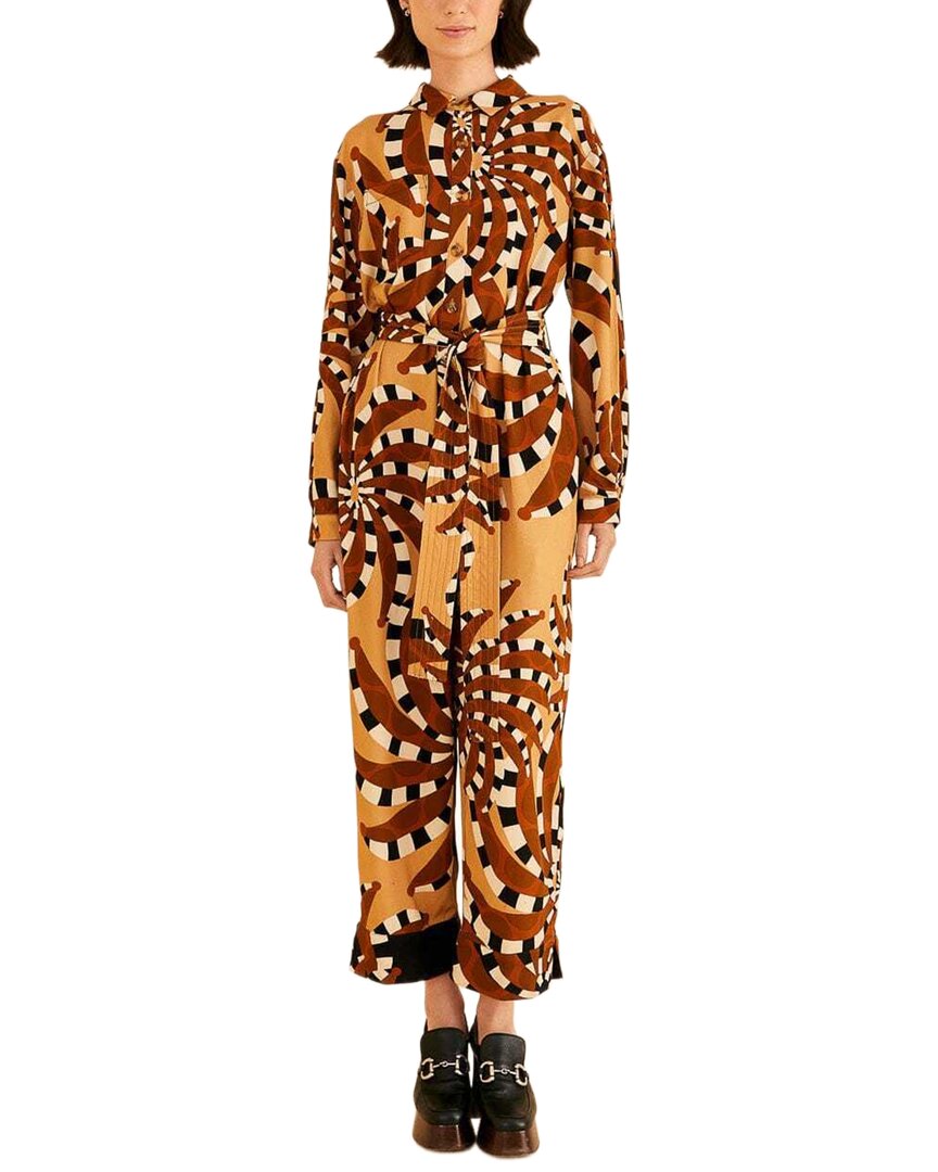 Комбинезон FARM Rio Mixed Bananada, коричневый
Комбинезон FARM Rio Mixed Bananada, коричневый