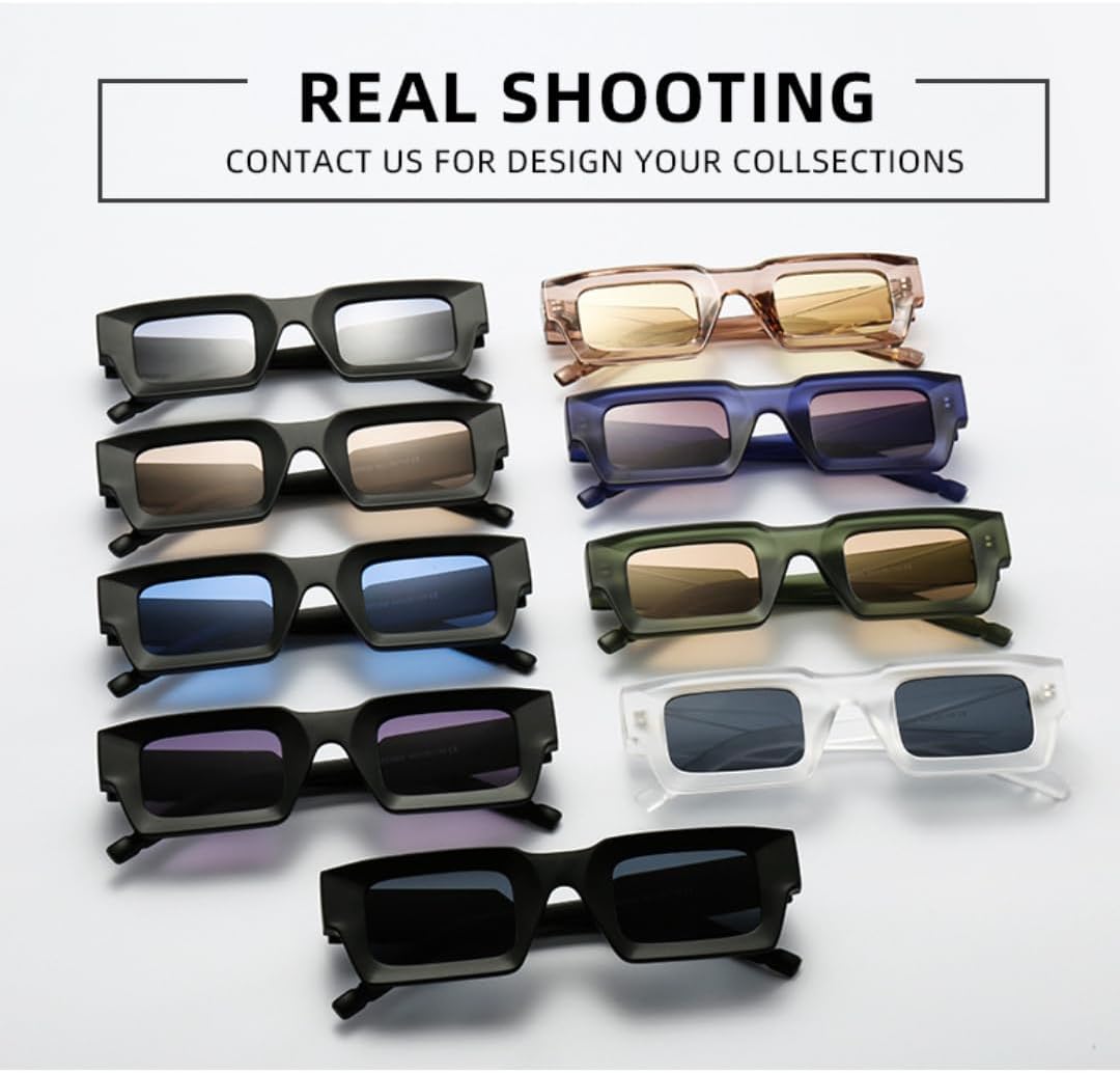 Панк-солнцезащитные очки для женщин и мужчин, винтажные, роскошные, для активного отдыха, вождения, популярные для вечеринок, с защитой от УФ-излучения UV400 VVTWSSW, Black Tea
Панк-солнцезащитные очки для женщин и мужчин, винтажные, роскошные, для активного отдыха, вождения, популярные для вечеринок, с защитой от УФ-излучения UV400 VVTWSSW, Black Tea