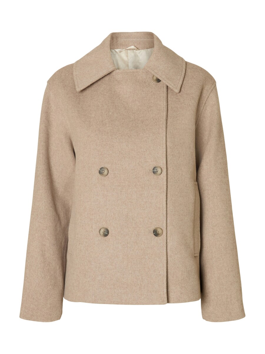 Куртка межсезонная SELECTED SLFALMA, кремовый
Куртка межсезонная SELECTED SLFALMA, кремовый