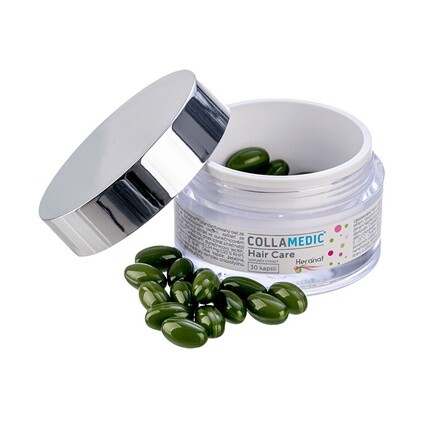 Витамины для волос Hair Care 30 капсул Collamedic
Витамины для волос Hair Care 30 капсул Collamedic