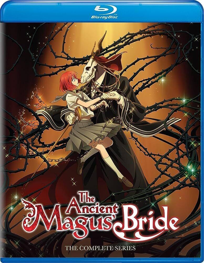 Диск Blu-ray Ancient Magus Bride: Complete Series
Диск Blu-ray Ancient Magus Bride: Complete Series