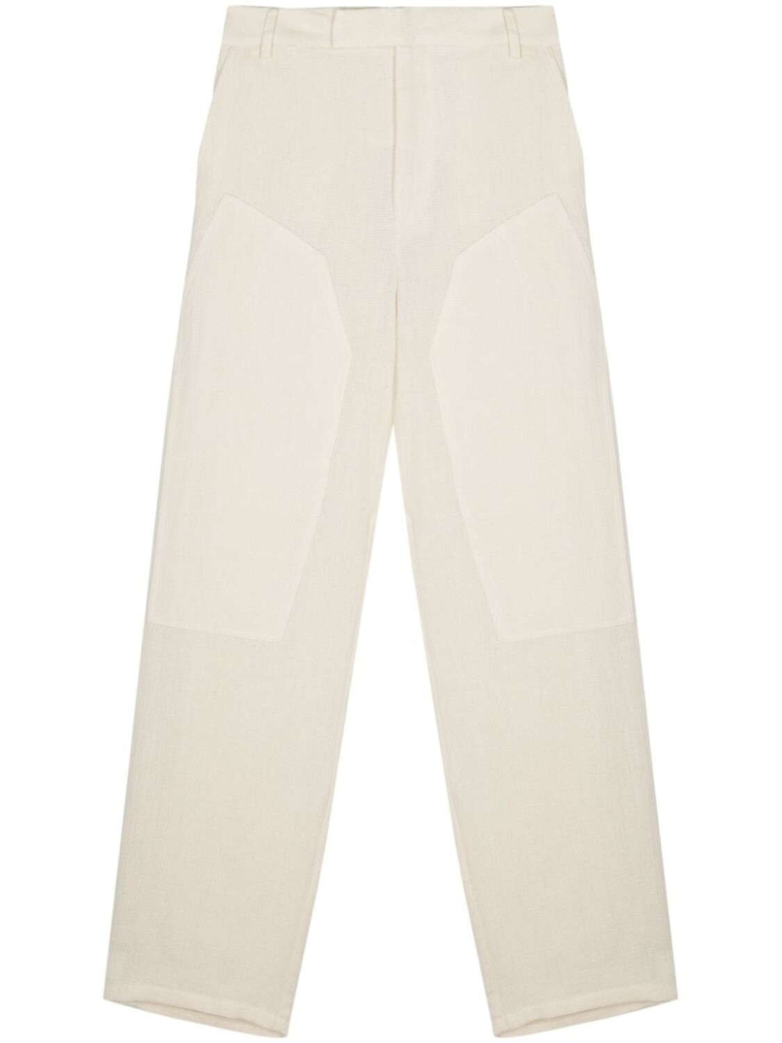 Eckhaus Latta брюки свободного кроя, серый
Eckhaus Latta брюки свободного кроя, серый