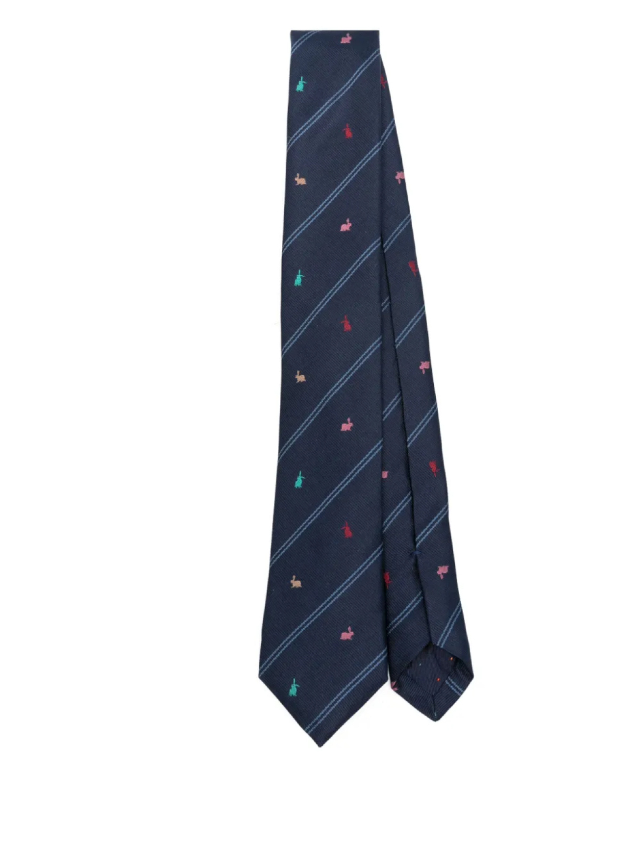 Галстук в полоску Paul Smith, синий
Галстук в полоску Paul Smith, синий