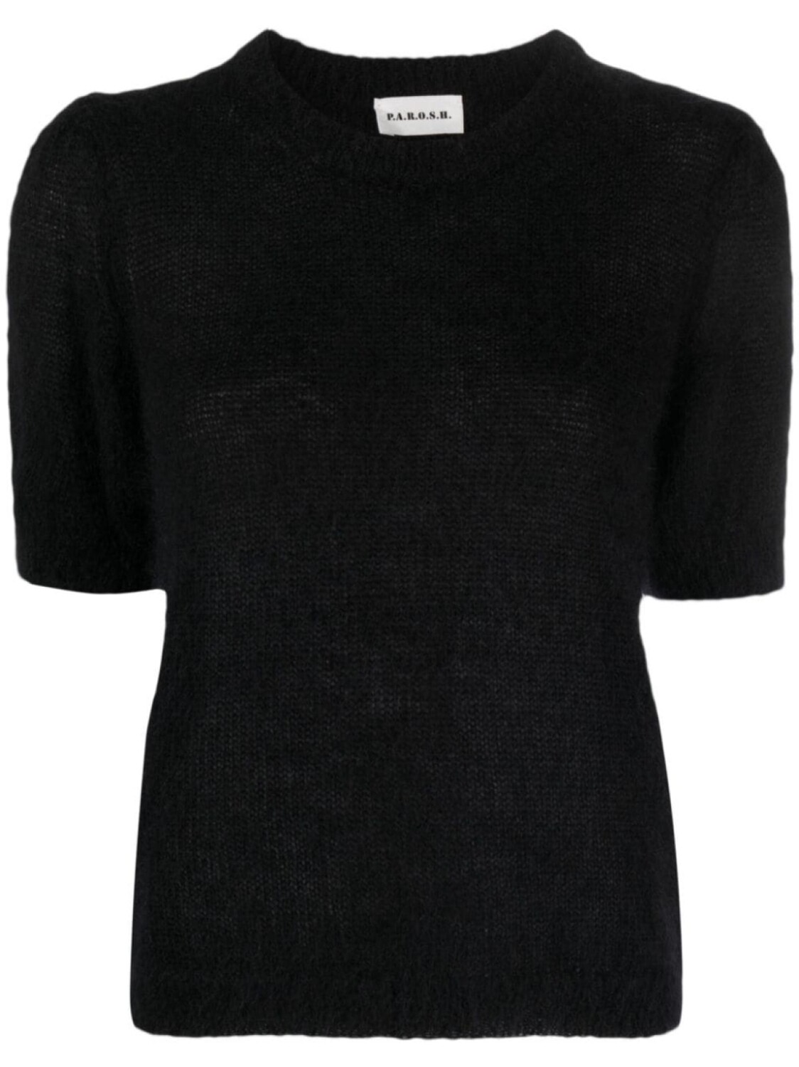 P.A.R.O.S.H. crew-neck short-sleeve top, черный
P.A.R.O.S.H. crew-neck short-sleeve top, черный