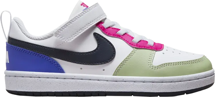 Кроссовки Court Borough Low Recraft PS 'Honeydew Pink Ultramarine', белый
Кроссовки Court Borough Low Recraft PS 'Honeydew Pink Ultramarine', белый