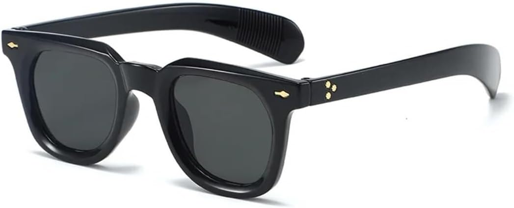 Солнцезащитные очки с защитой UV400 | Круглая оправа с заклепками и цветными линзами | Для женщин и мужчин, для занятий спортом на открытом воздухе и вождения (черные) PNTRBCK, Black
Солнцезащитные очки с защитой UV400 | Круглая оправа с заклепками и цветными линзами | Для женщин и мужчин, для занятий спортом на открытом воздухе и вождения (черные) PNTRBCK, Black