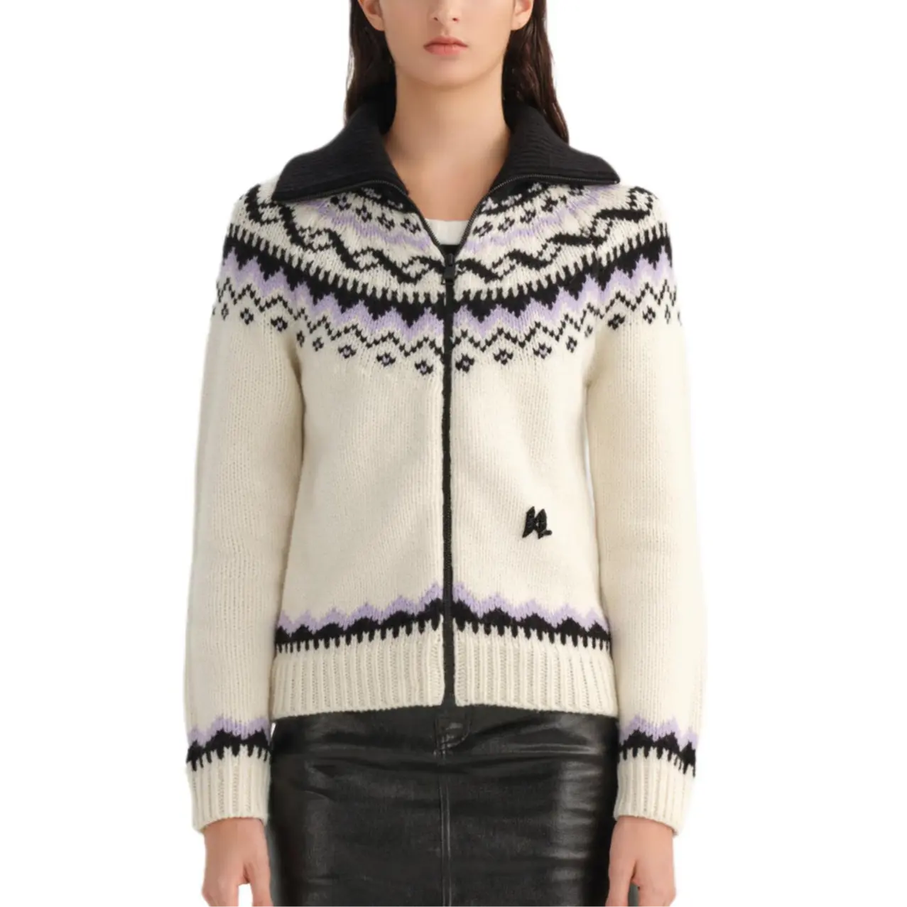 KARL LAGERFELD / Karl Lagerfeld Jeans Карл Лагерфельд Вязаный свитер женский белый
KARL LAGERFELD / Karl Lagerfeld Jeans Карл Лагерфельд Вязаный свитер женский белый