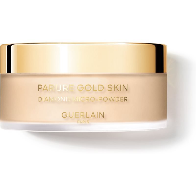 Рассыпчатая пудра-подсветка GUERLAIN Parure Gold Skin Diamond Micro-Powder, оттенок 03 Medium / Moyen 35 г
Рассыпчатая пудра-подсветка GUERLAIN Parure Gold Skin Diamond Micro-Powder, оттенок 03 Medium / Moyen 35 г