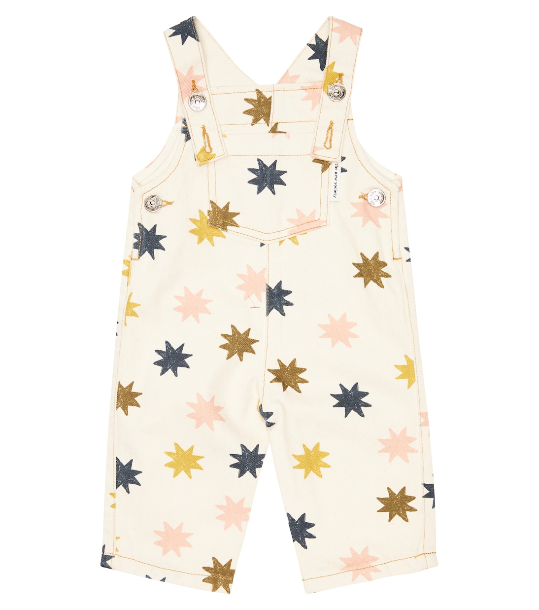 Джинсовый комбинезон с принтом Baby Marina The New Society, Stars Print
Джинсовый комбинезон с принтом Baby Marina The New Society, Stars Print