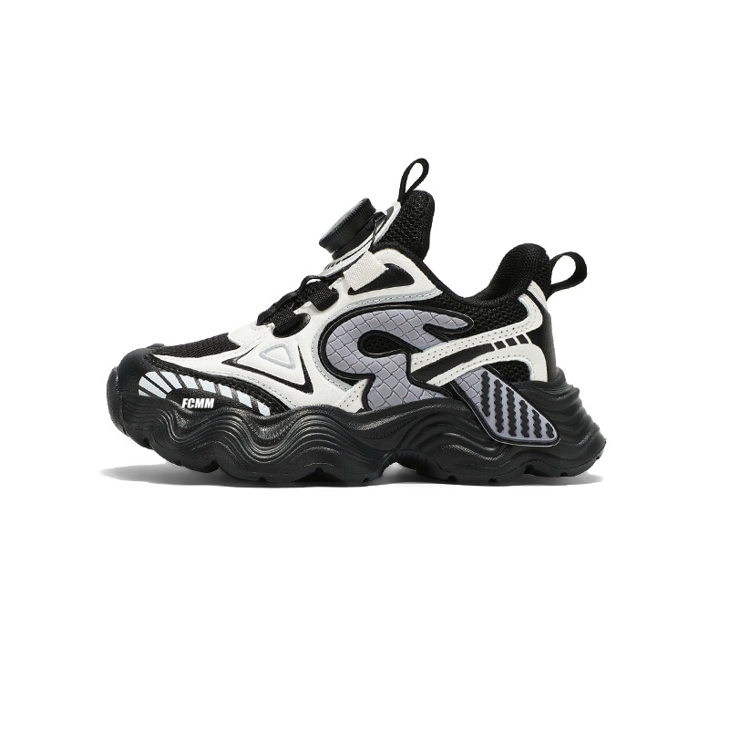 Нескользящие, легкие, амортизирующие и дышащие, низкие повседневные кроссовки для детей FCMM, черный
Нескользящие, легкие, амортизирующие и дышащие, низкие повседневные кроссовки для детей FCMM, черный