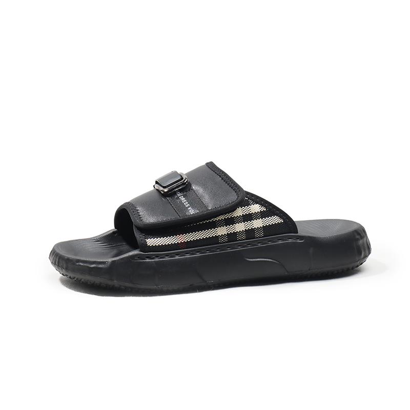 ZUOSAISI Мужские черные слайдеры с защитой от запаха и устойчивостью к истиранию, цвет Black
ZUOSAISI Мужские черные слайдеры с защитой от запаха и устойчивостью к истиранию, цвет Black