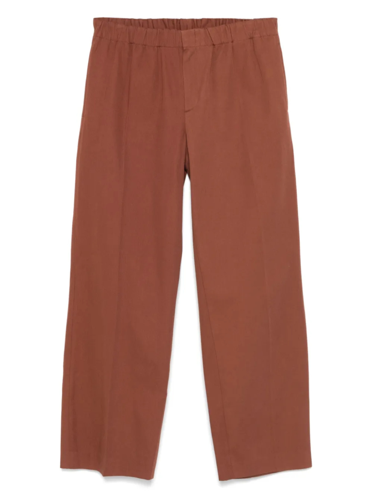 Брюки из органического хлопка SANDRO, коричневый
Брюки из органического хлопка SANDRO, коричневый