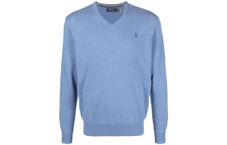 Polo Ralph Lauren Свитер мужской синий FW21
Polo Ralph Lauren Свитер мужской синий FW21