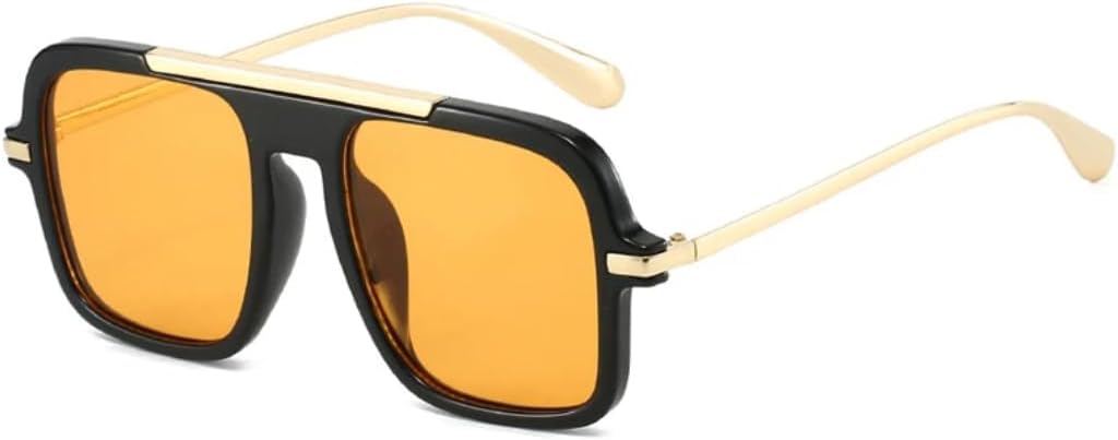 Солнцезащитные очки для мужчин и женщин - защита UV400 - градиентные линзы сине-желтого леопардового цвета для занятий спортом на открытом воздухе и вождения DSVIGF, Black Orange
Солнцезащитные очки для мужчин и женщин - защита UV400 - градиентные линзы сине-желтого леопардового цвета для занятий спортом на открытом воздухе и вождения DSVIGF, Black Orange