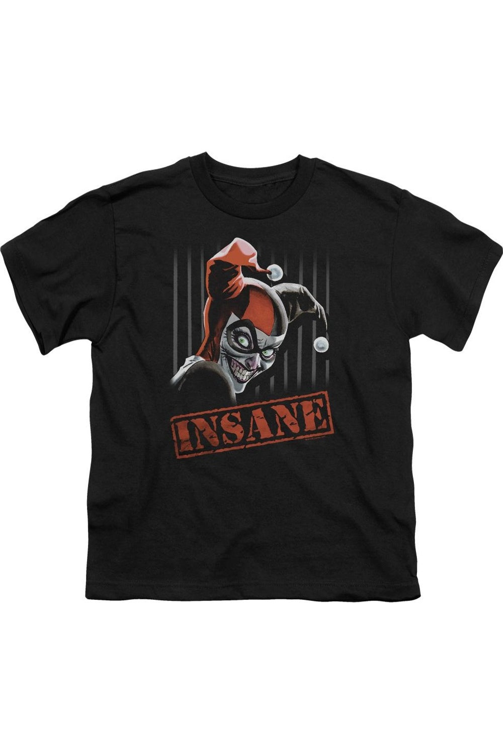 Футболка детская Batman Insane с коротким рукавом Gildan, черный
Футболка детская Batman Insane с коротким рукавом Gildan, черный