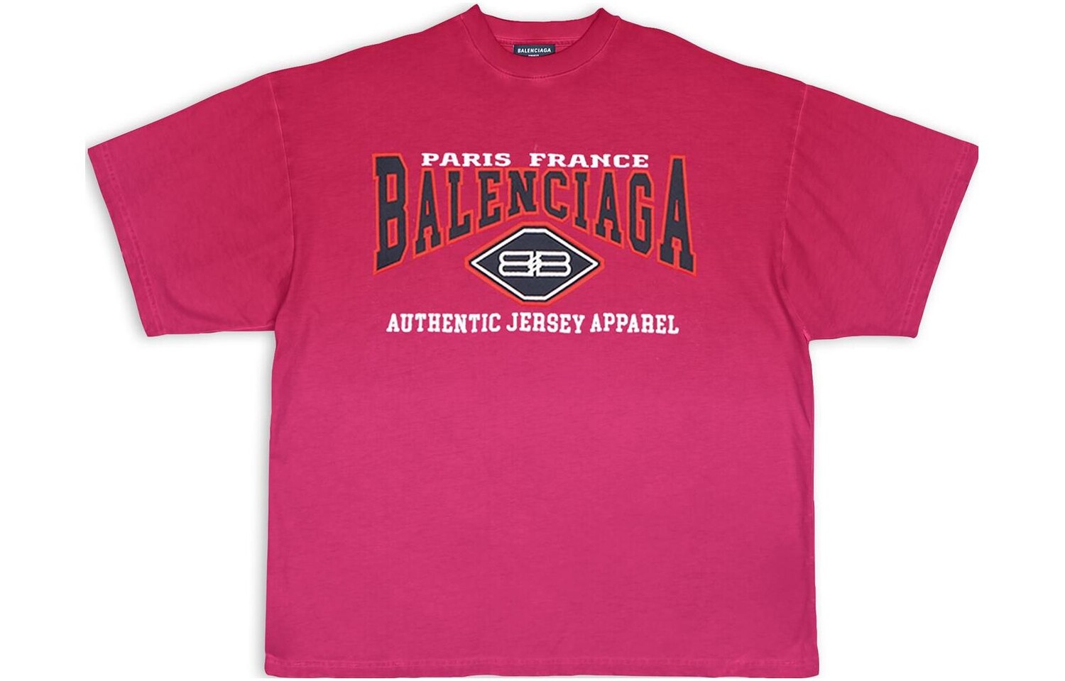 Футболка женская Balenciaga France, розовый
Футболка женская Balenciaga France, розовый