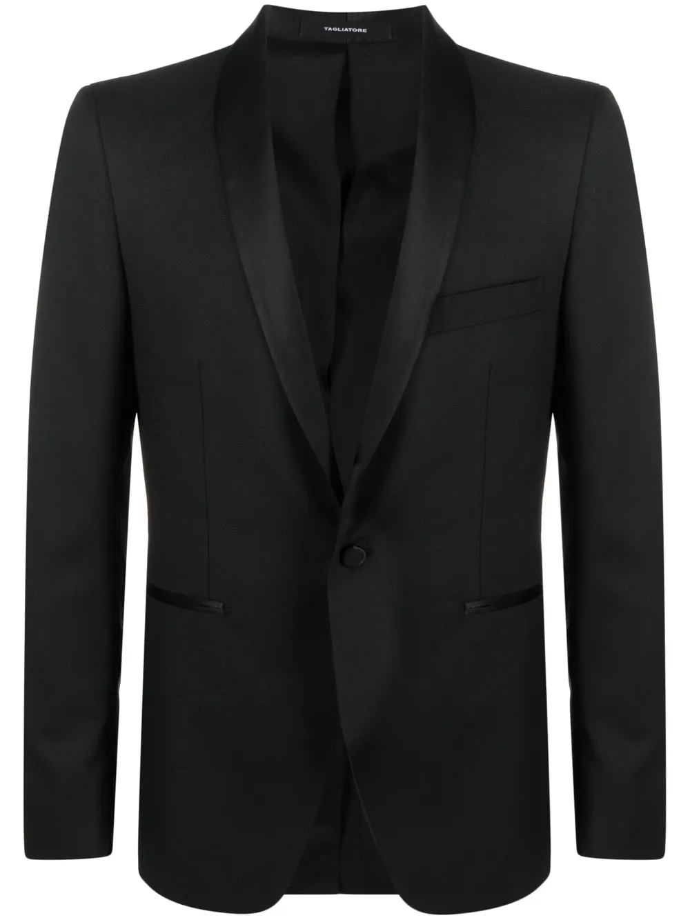 Однобортный пиджак TAGLIATORE, черный
Однобортный пиджак TAGLIATORE, черный