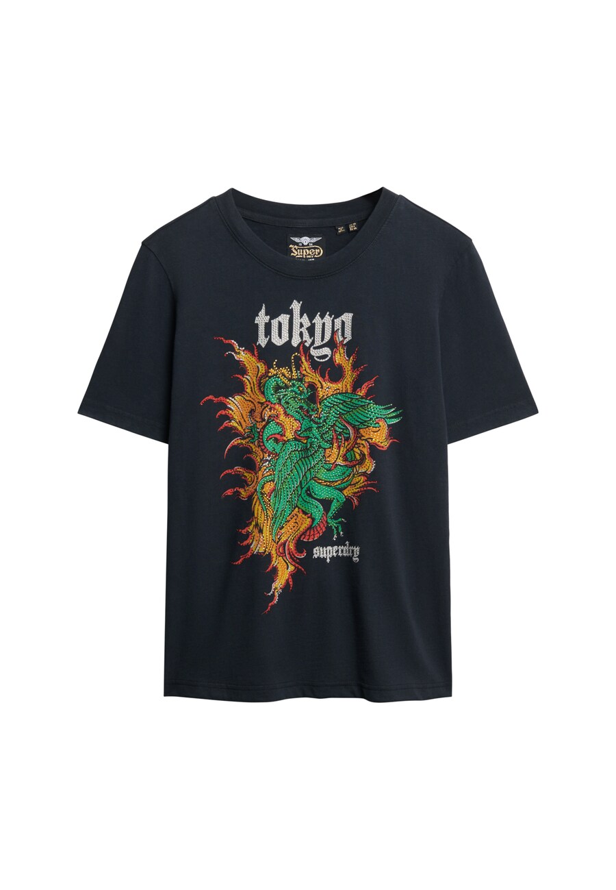 Рубашка Superdry Tokyo, черный
Рубашка Superdry Tokyo, черный