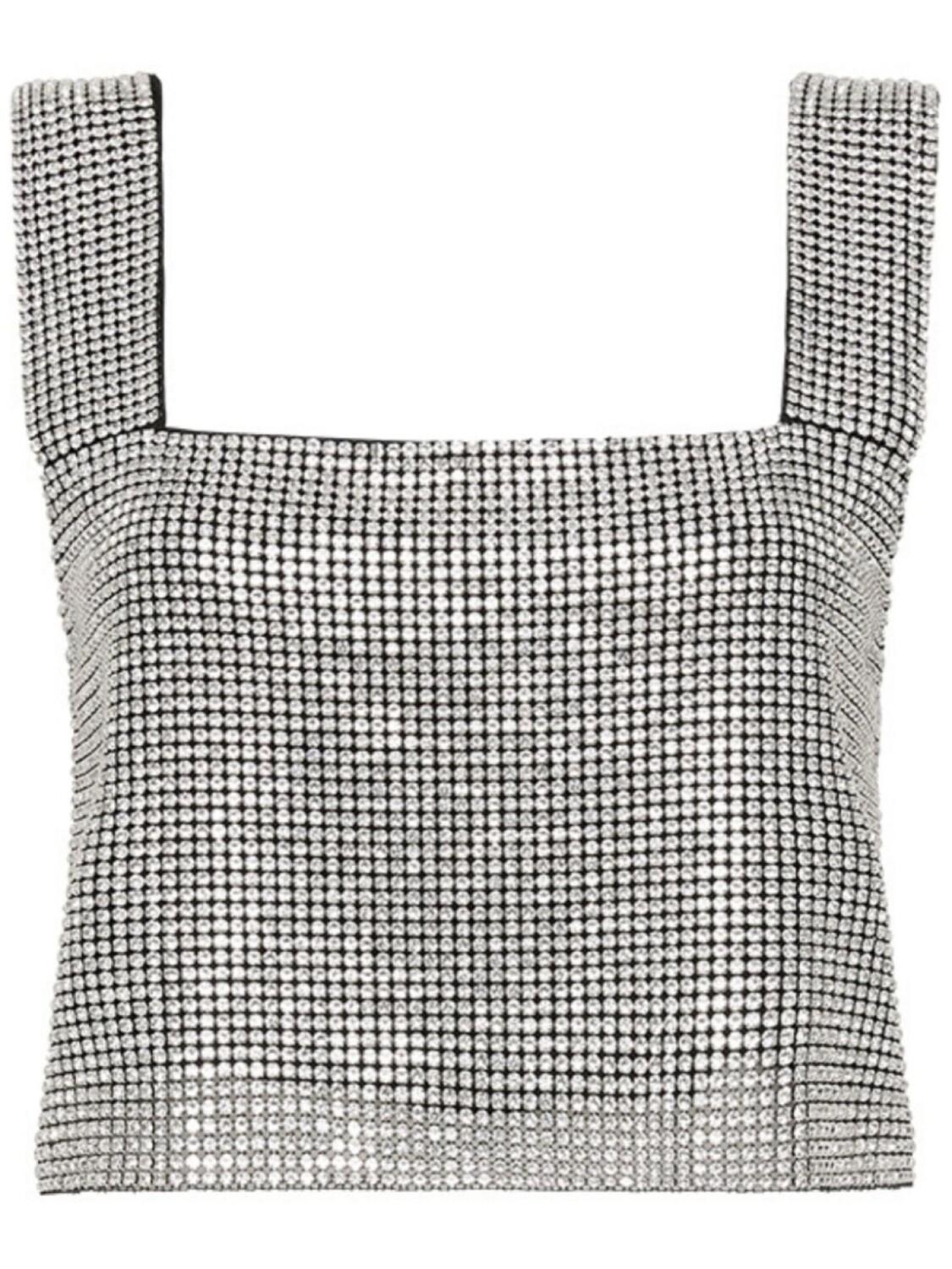 Топ Thora без рукавов Rachel Gilbert, серебряный
Топ Thora без рукавов Rachel Gilbert, серебряный