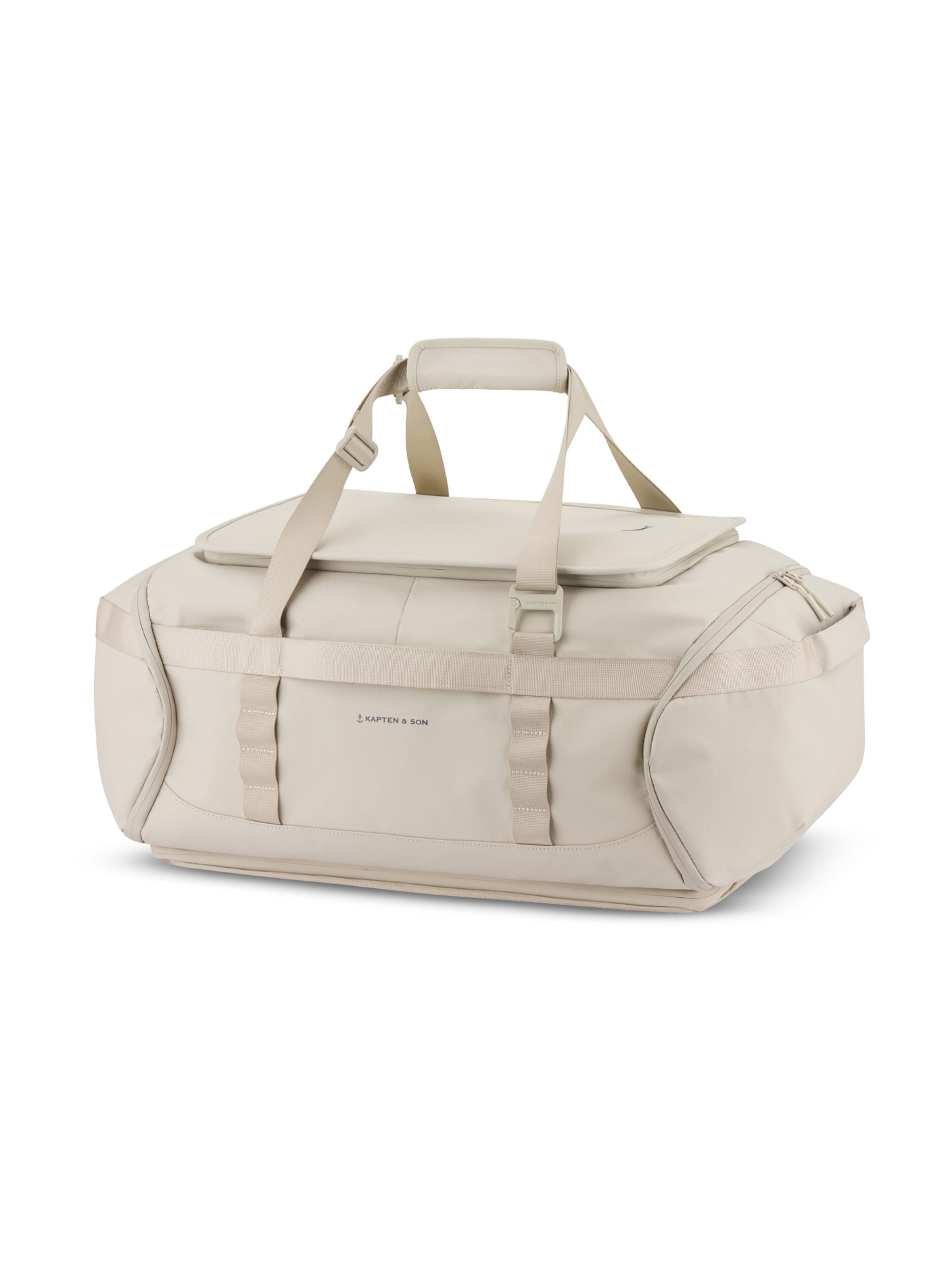 Kapten & Son Рюкзак 'Lisbon Duffle Backpack Large' в цвете Kitt
Kapten & Son Рюкзак 'Lisbon Duffle Backpack Large' в цвете Kitt