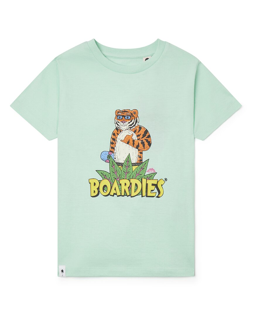 Футболка Boardies с тигровым принтом Boardies, зеленый 
Футболка Boardies с тигровым принтом Boardies, зеленый