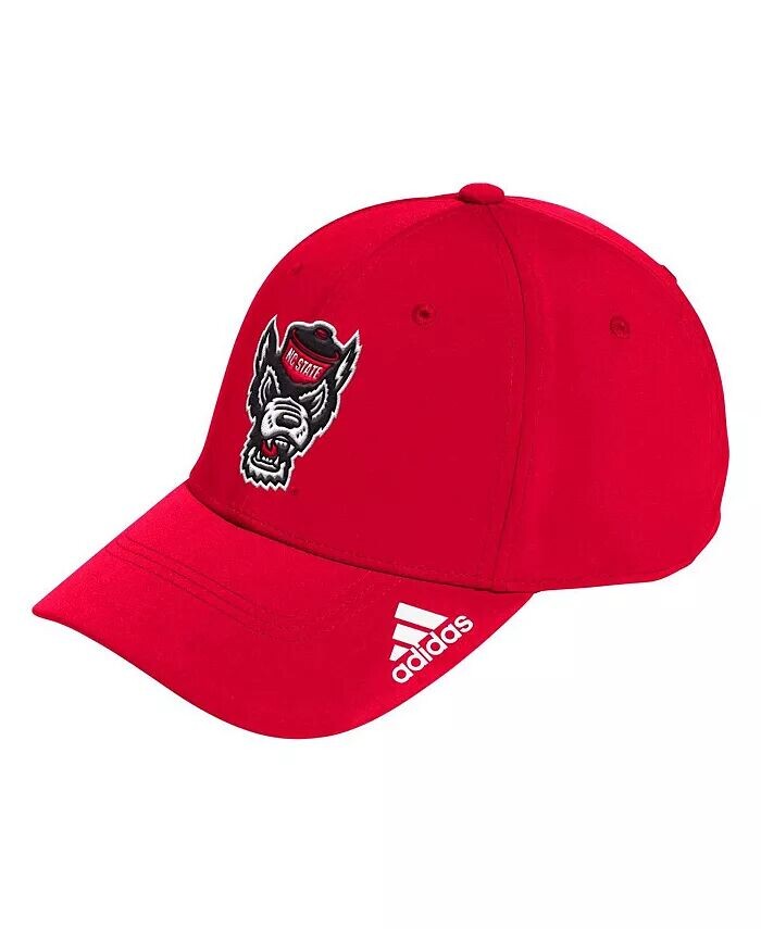 Мужская красная кепка NC State Wolfpack Locker Room Logo Flex adidas
Мужская красная кепка NC State Wolfpack Locker Room Logo Flex adidas