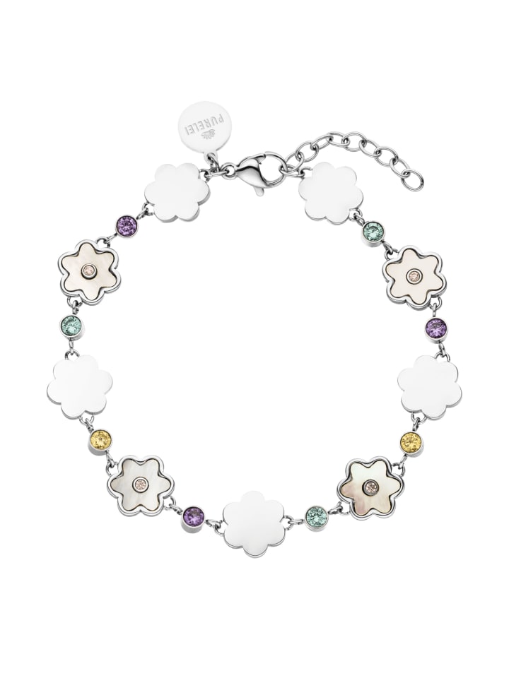 PURELEI Браслет с цветочным узором из серебра
PURELEI Браслет с цветочным узором из серебра