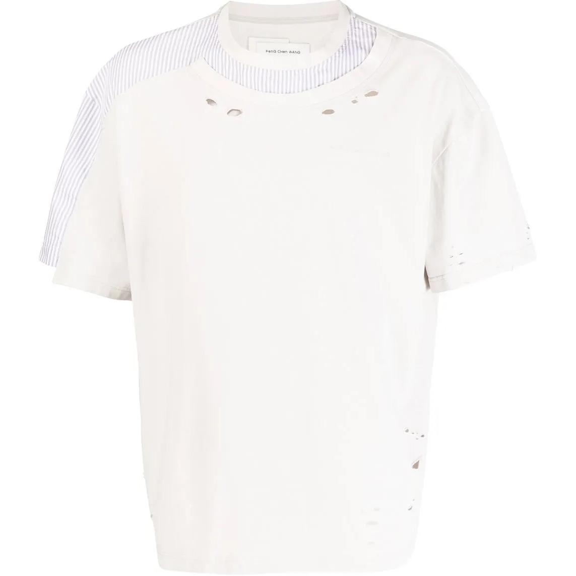 Футболка с принтом логотипа на груди Feng Chen Wang, серый
Футболка с принтом логотипа на груди Feng Chen Wang, серый