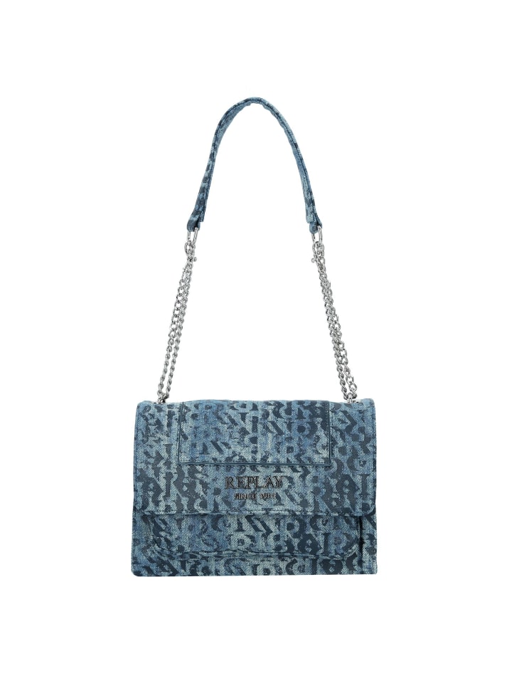 Сумка через плечо 25,5 см из светлого денима Replay
Сумка через плечо 25,5 см из светлого денима Replay