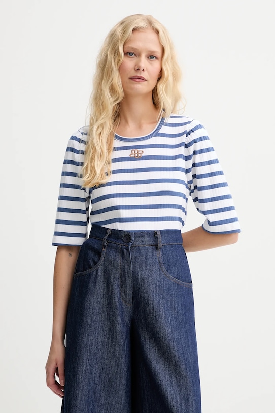 Хлопковая футболка PARSA Munthe, синий
Хлопковая футболка PARSA Munthe, синий