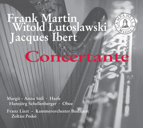 CD диск Martin / Lutoslawski / Ibert / Suss: Concertante
CD диск Martin / Lutoslawski / Ibert / Suss: Concertante