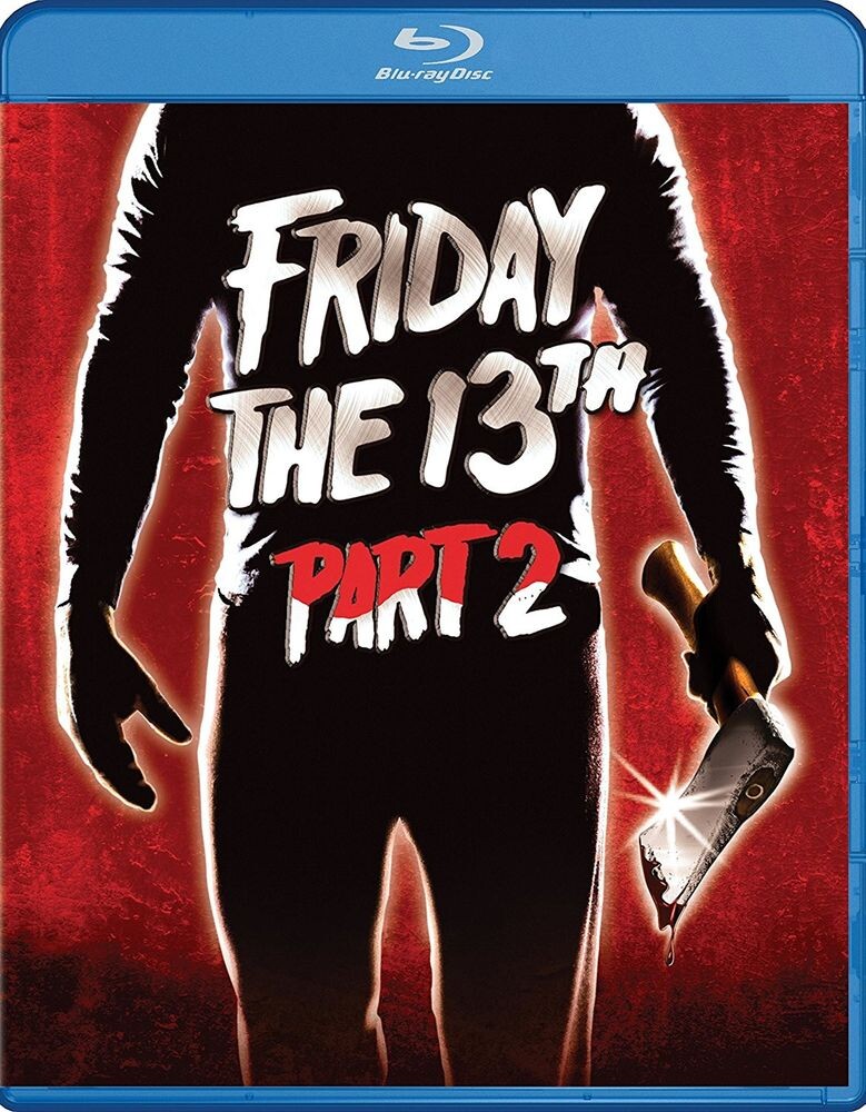 Диск Blu-ray Friday The 13th Part 2
Диск Blu-ray Friday The 13th Part 2