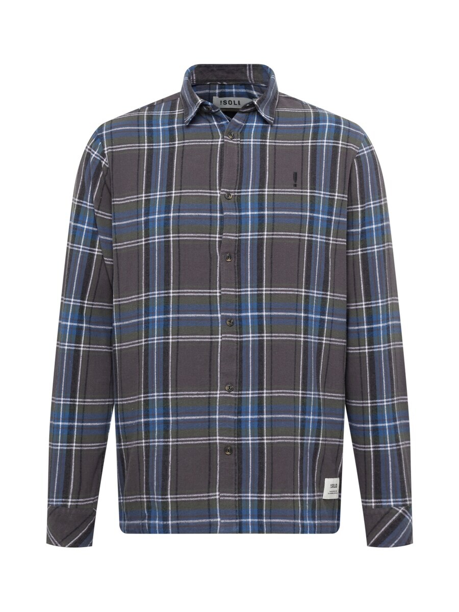 Рубашка на пуговицах стандартного кроя !Solid DANAR, темно-серый
Рубашка на пуговицах стандартного кроя !Solid DANAR, темно-серый