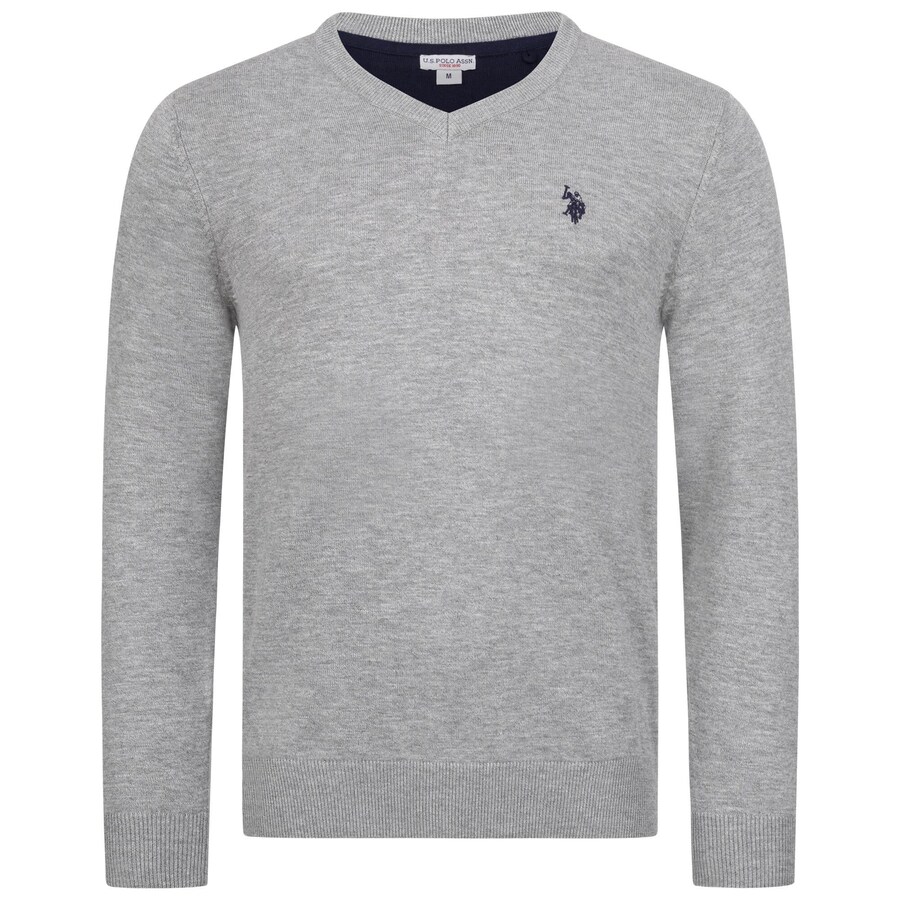 Свитер U.S. POLO ASSN., Mottled Grey
Свитер U.S. POLO ASSN., Mottled Grey