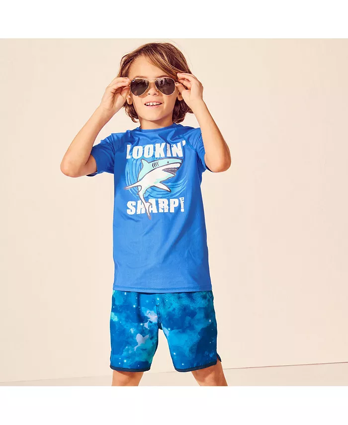 Большие размеры для мальчиков Husky Хлорозащитная футболка с коротким рукавом и круглым вырезом UPF 50 Lands' End, синий
Большие размеры для мальчиков Husky Хлорозащитная футболка с коротким рукавом и круглым вырезом UPF 50 Lands' End, синий