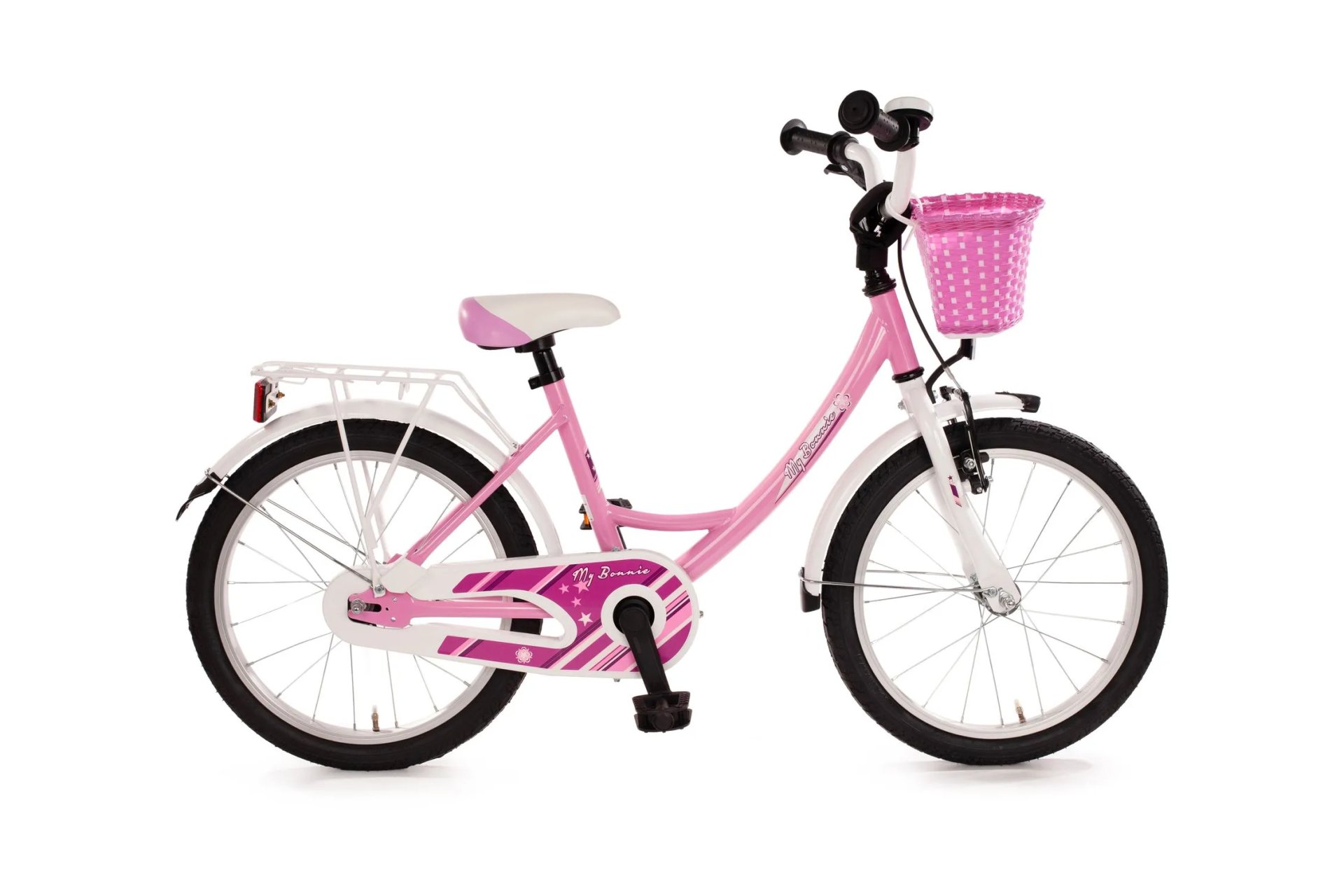 Детский велосипед Bachtenkirch My Bonnie 18" - 18 дюймов - Tiefeinsteiger - 2025, цвет Pink|rosa/weiß (Edition 2025)
Детский велосипед Bachtenkirch My Bonnie 18" - 18 дюймов - Tiefeinsteiger - 2025, цвет Pink|rosa/weiß (Edition 2025)