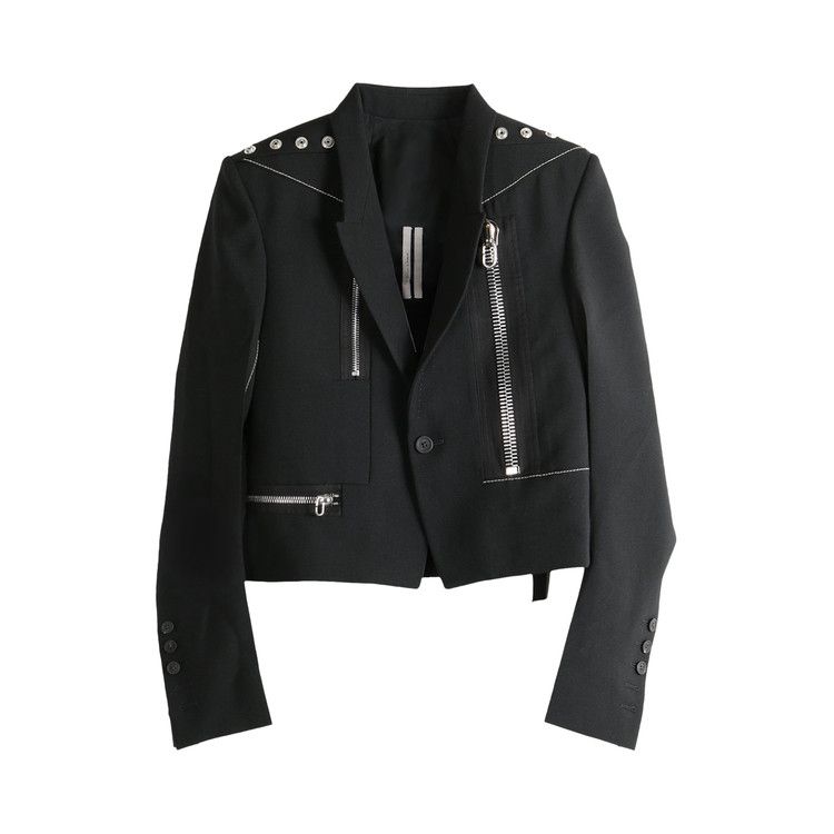 Куртка Rick Owens Giacca Alice Jacket, Black/Pearl
Куртка Rick Owens Giacca Alice Jacket, Black/Pearl