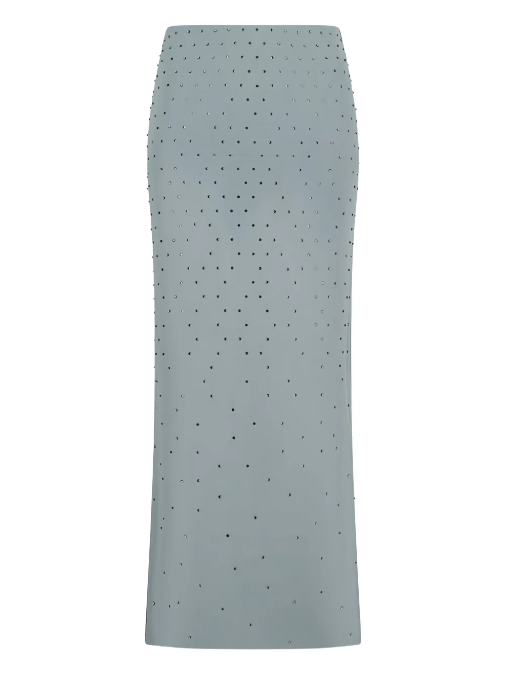 Длинная юбка, украшенная кристаллами The Andamane, серый
Длинная юбка, украшенная кристаллами The Andamane, серый