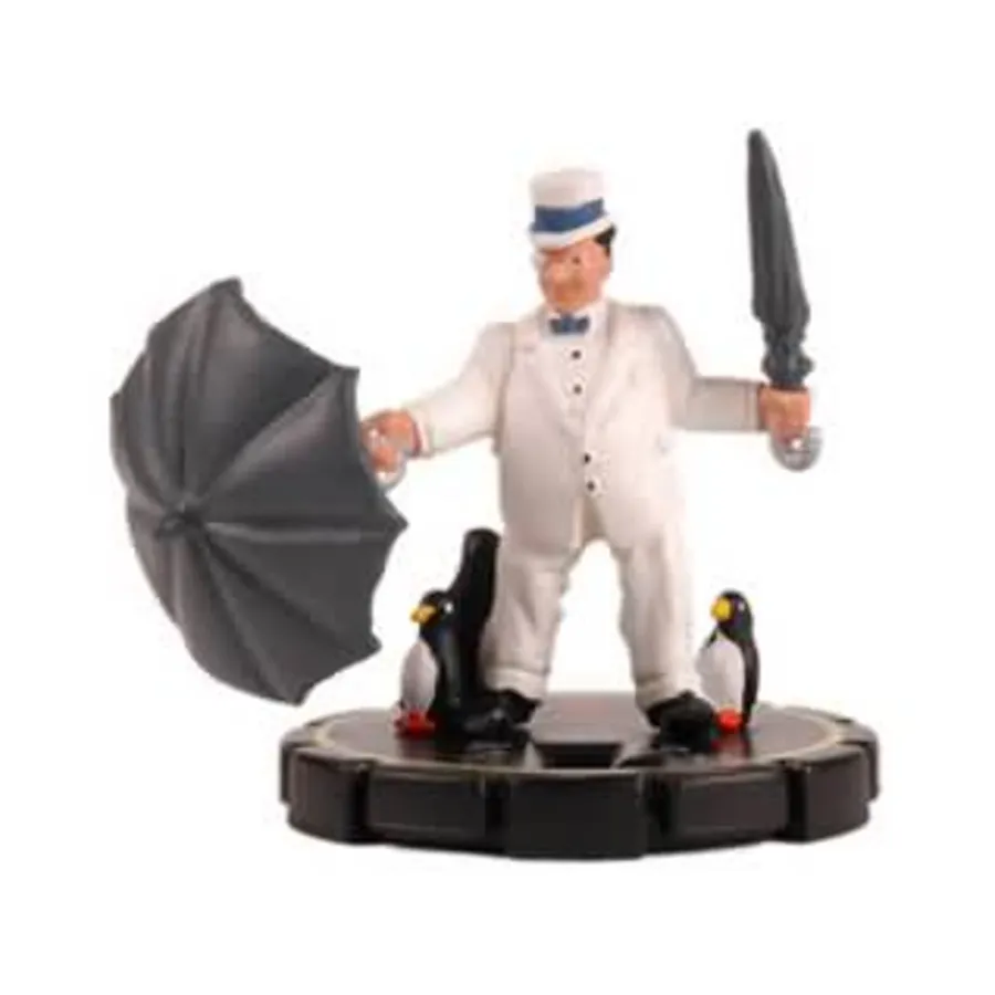 Пингвин #022 — Новичок, DC HeroClix - Cosmic Justice - Singles
Пингвин #022 — Новичок, DC HeroClix - Cosmic Justice - Singles