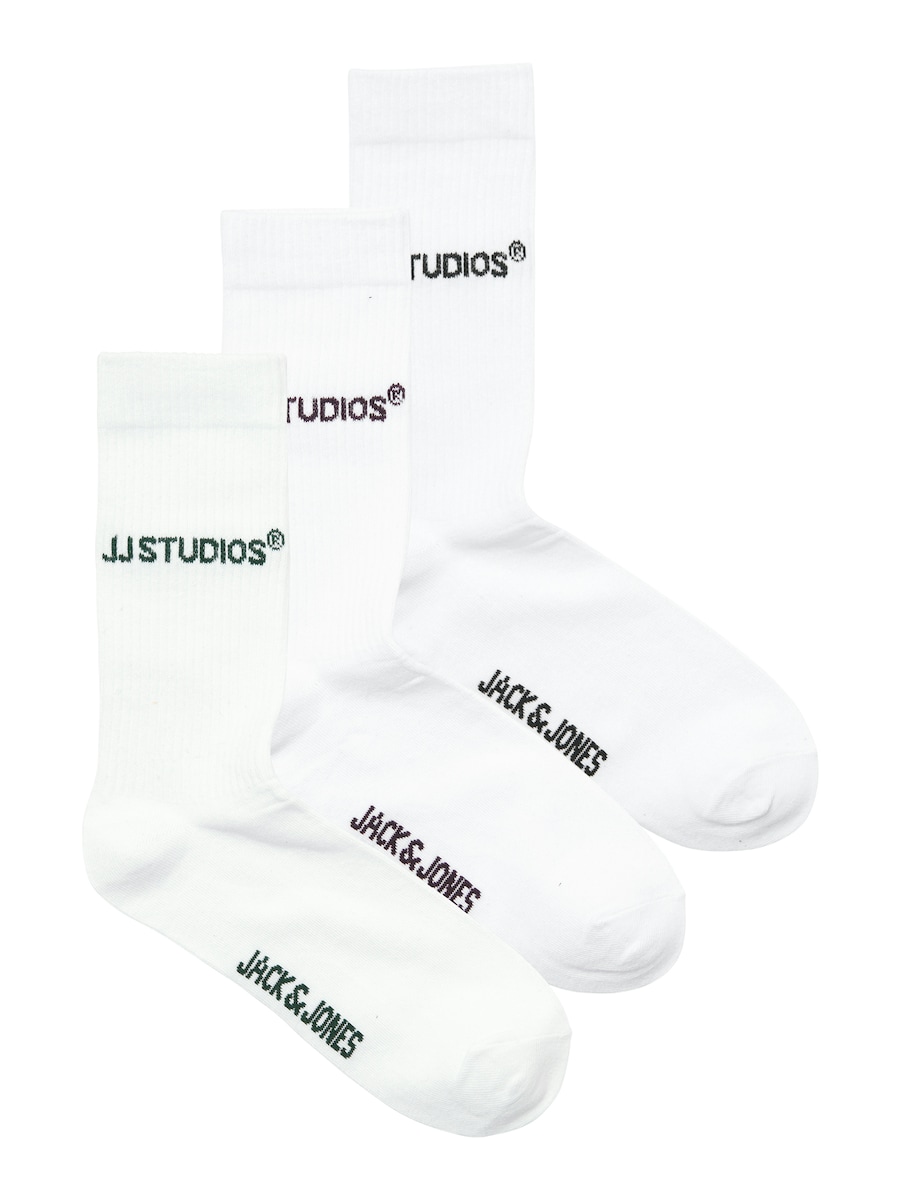 Носки JACK & JONES JACSOHO, White/Egg Shell
Носки JACK & JONES JACSOHO, White/Egg Shell