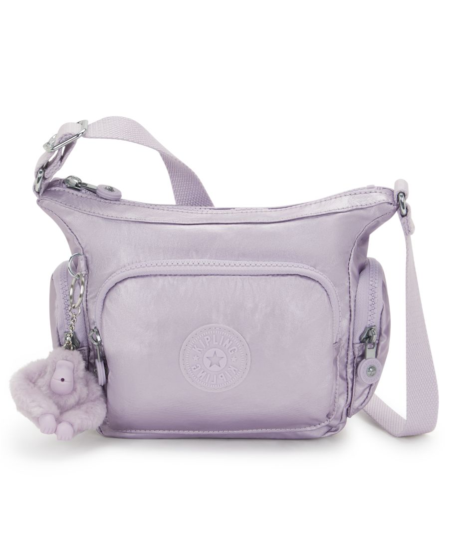 Маленькая сумка через плечо Gabbie Kipling, Lilac Moon Metallic
Маленькая сумка через плечо Gabbie Kipling, Lilac Moon Metallic